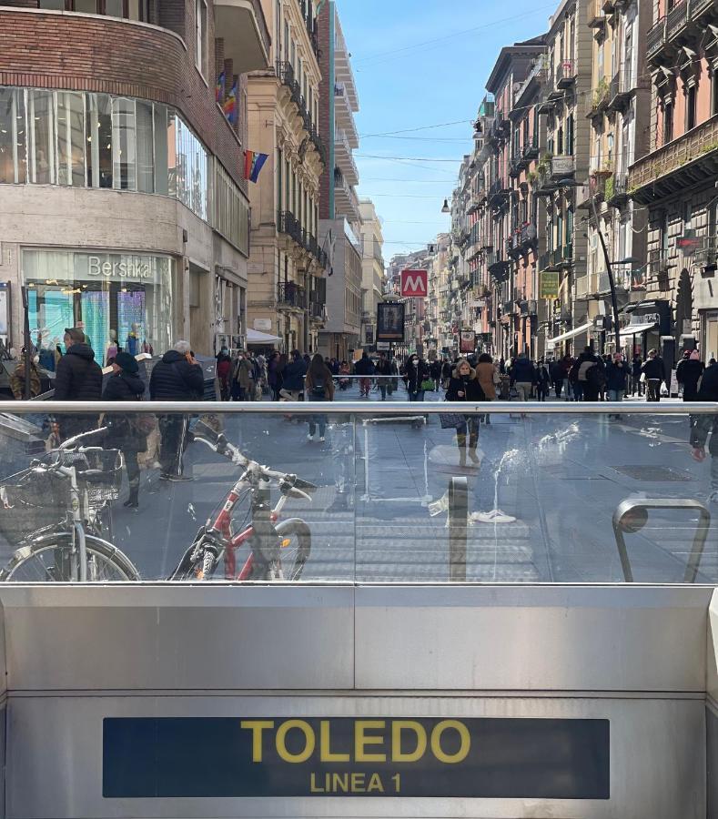 Plebiscito Boutique Rooms Napoli Dış mekan fotoğraf